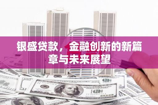 城区银盛贷款，金融创新的新篇章与未来展望