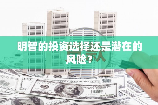 城区明智的投资选择还是潜在的风险？