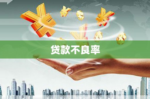城区贷款不良率