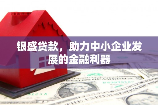 城区银盛贷款，助力中小企业发展的金融利器