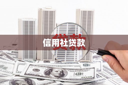 城区信用社贷款