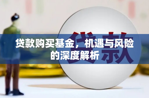 城区贷款购买基金，机遇与风险的深度解析
