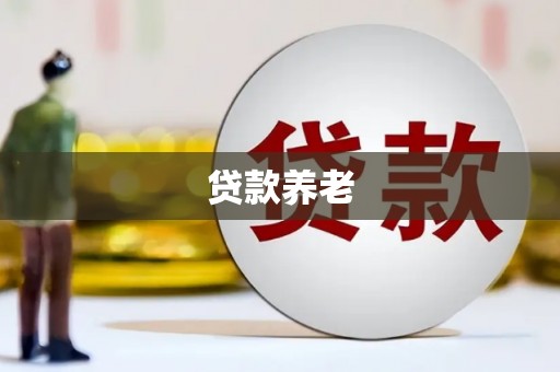 城区贷款养老