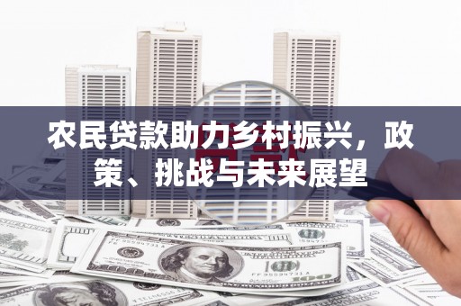 城区农民贷款助力乡村振兴，政策、挑战与未来展望