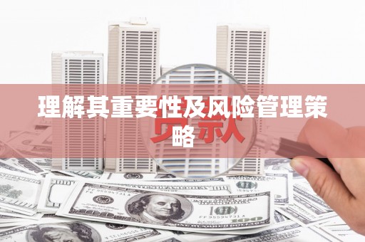 城区理解其重要性及风险管理策略
