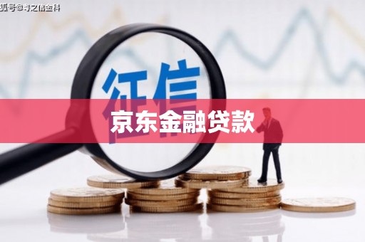 城区京东金融贷款