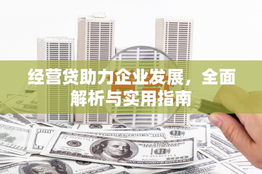 城区经营贷助力企业发展，全面解析与实用指南