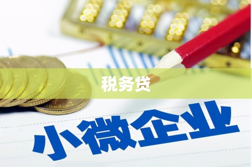城区税务贷