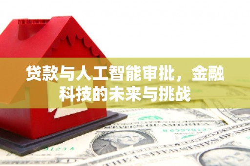 城区贷款与人工智能审批，金融科技的未来与挑战