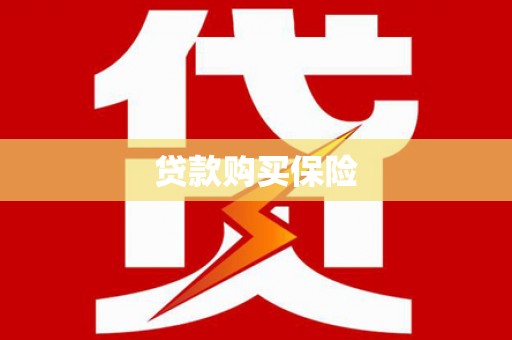城区贷款购买保险