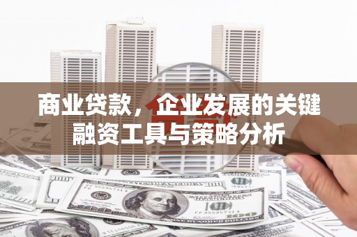 城区商业贷款，企业发展的关键融资工具与策略分析