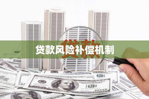 城区贷款风险补偿机制