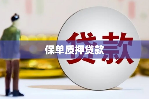 城区保单质押贷款
