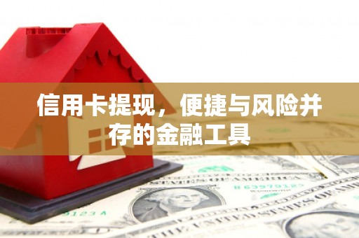 城区信用卡提现，便捷与风险并存的金融工具