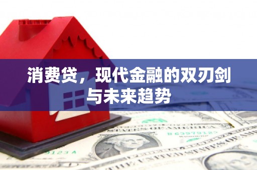 城区消费贷，现代金融的双刃剑与未来趋势