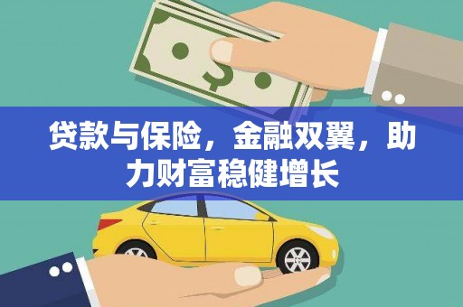 城区贷款与保险，金融双翼，助力财富稳健增长