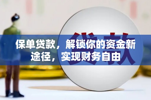 城区保单贷款，解锁你的资金新途径，实现财务自由