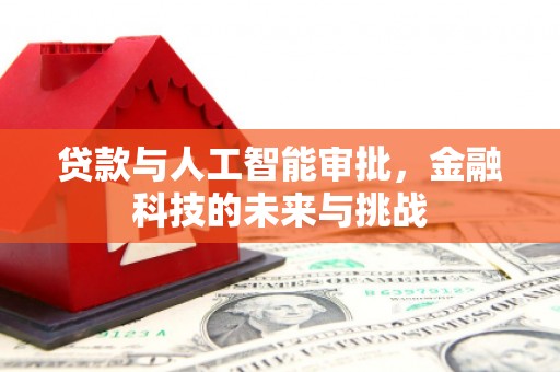 城区贷款与人工智能审批，金融科技的未来与挑战