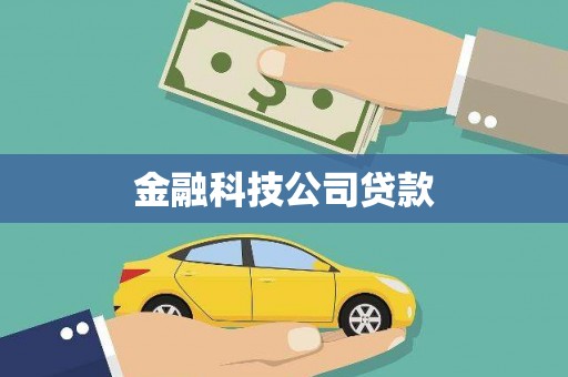 城区金融科技公司贷款