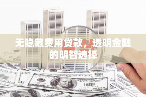 城区无隐藏费用贷款，透明金融的明智选择