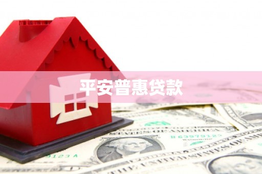 城区平安普惠贷款