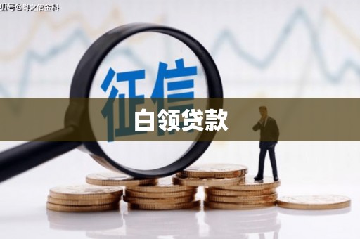 城区白领贷款