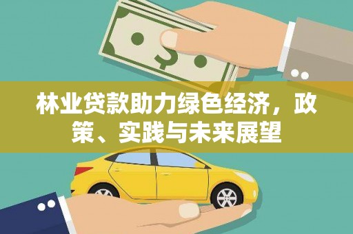 城区林业贷款助力绿色经济，政策、实践与未来展望