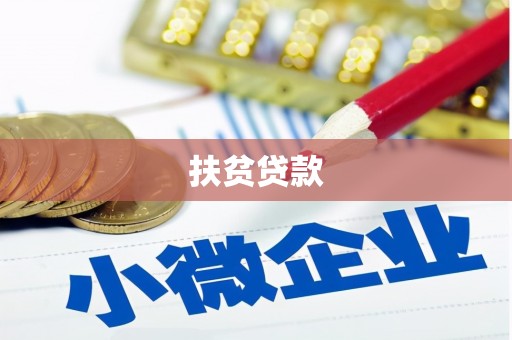 城区扶贫贷款