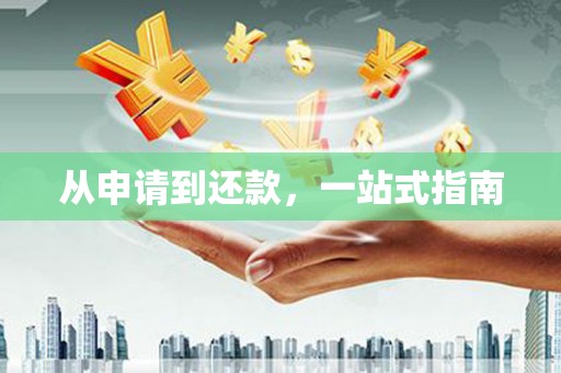 城区从申请到还款，一站式指南