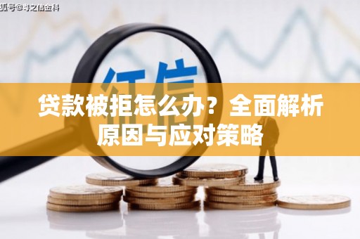 城区贷款被拒怎么办？全面解析原因与应对策略