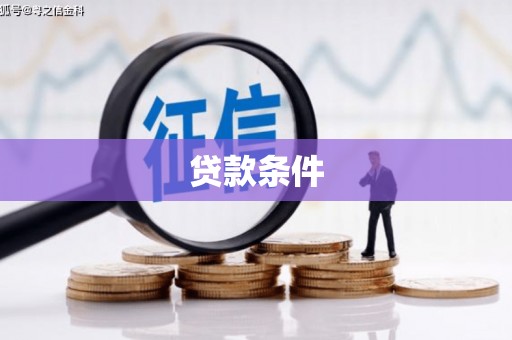 城区贷款条件