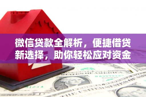 城区微信贷款全解析，便捷借贷新选择，助你轻松应对资金需求