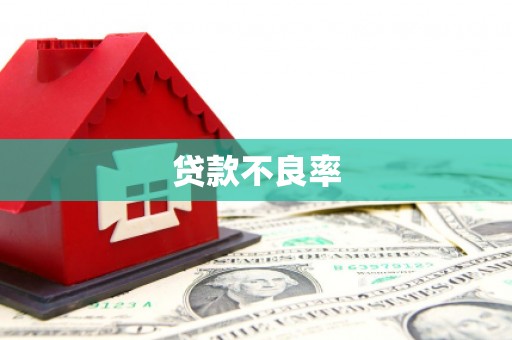 城区贷款不良率