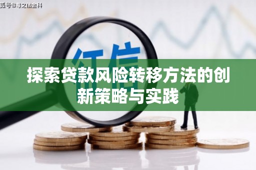城区探索贷款风险转移方法的创新策略与实践